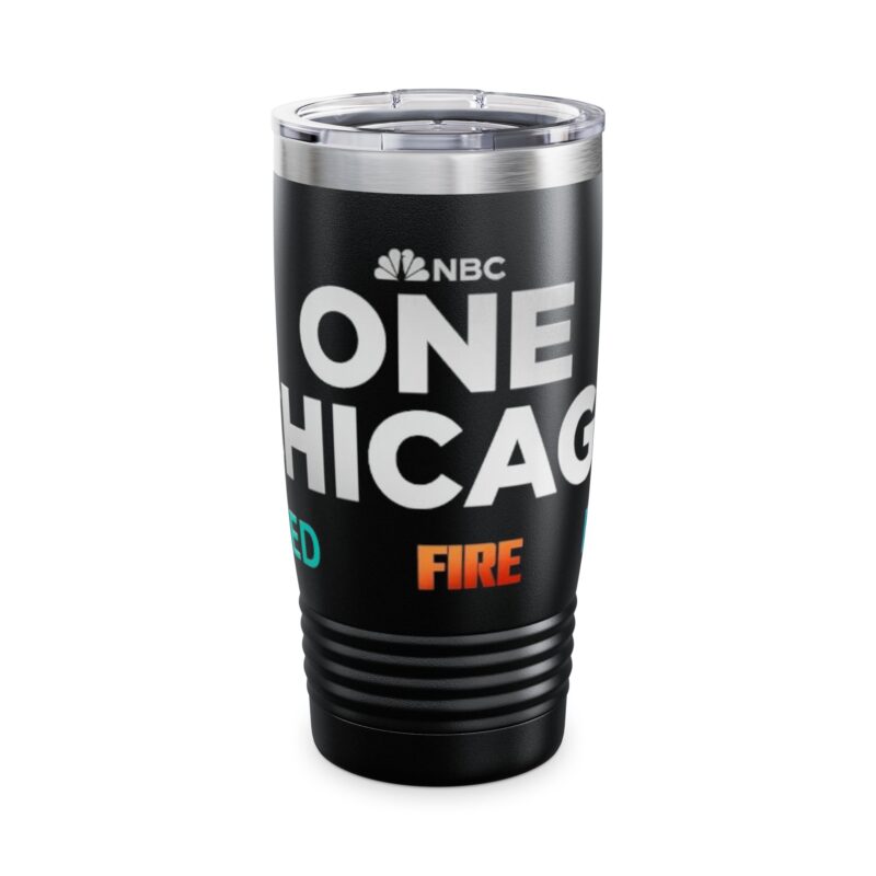 One Chicago: P.D., Fire & Med Ringneck Tumbler, 20oz - Image 5