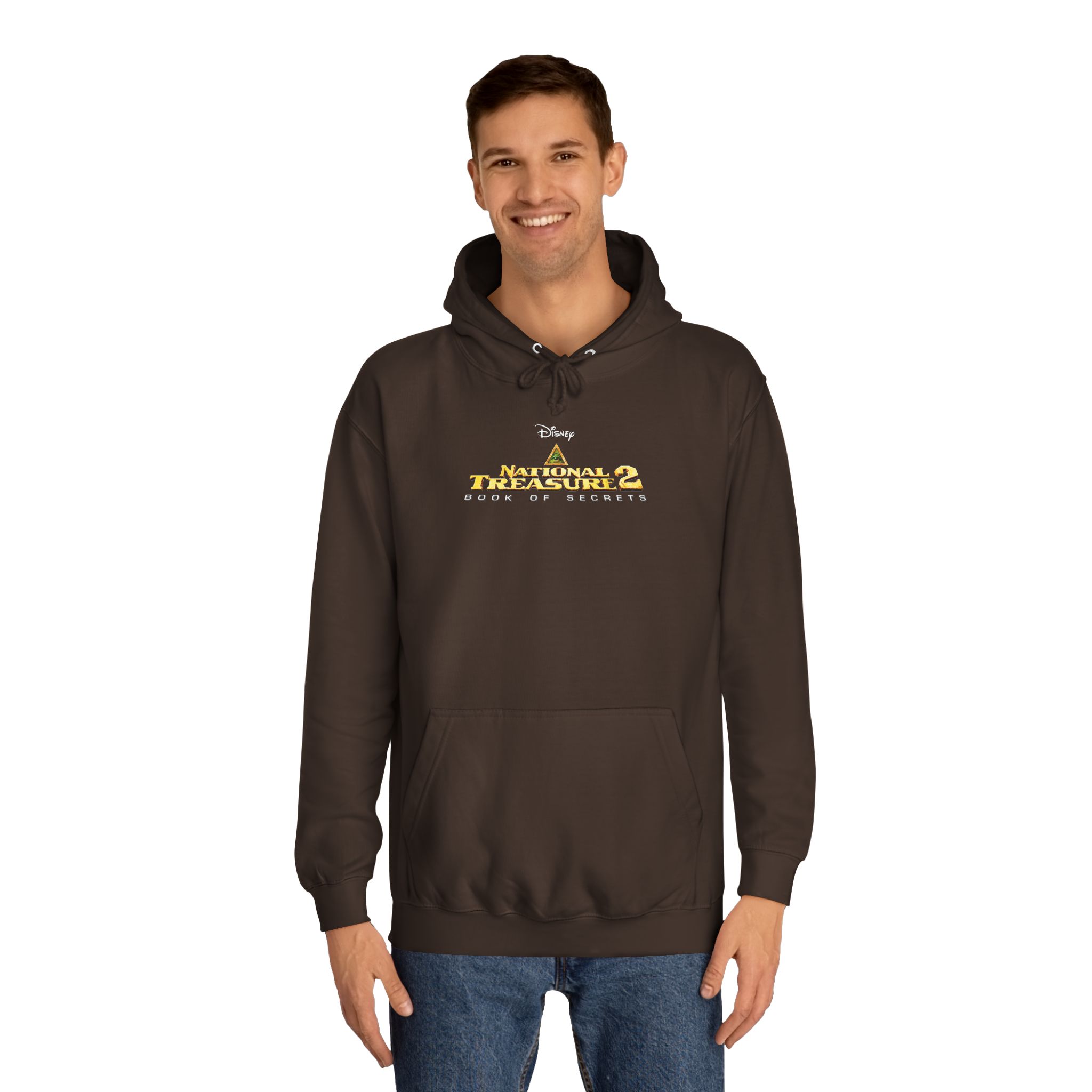 National Treasure 2: Book of Secrets Unisex College Hoodie - Image 3