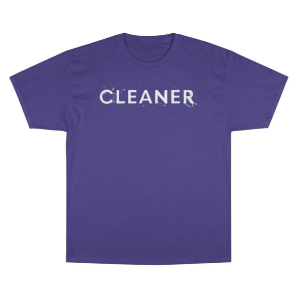 Cleaner Champion T-Shirt - Image 21