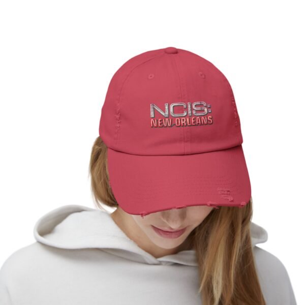 NCIS: New Orleans Unisex Distressed Cap - Image 28