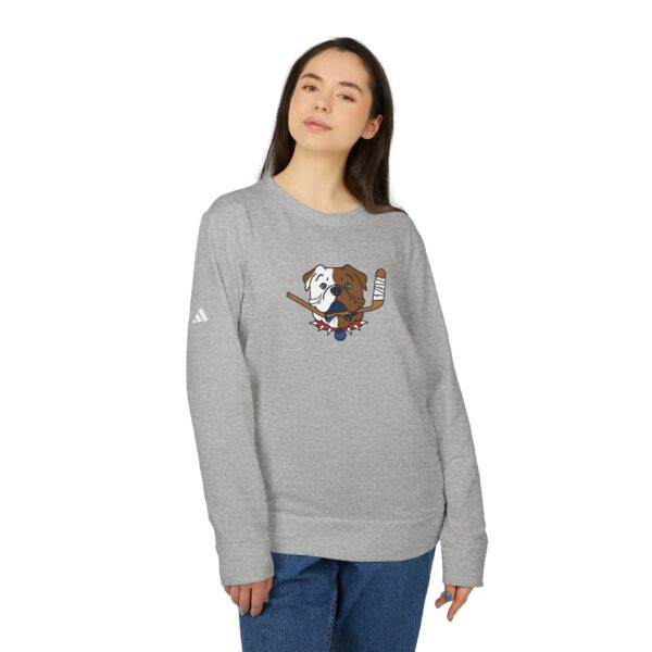 Shorsey 'Sudbury Blueberry Bulldogs' Unisex Fleece Crewneck Sweatshirt - Image 7
