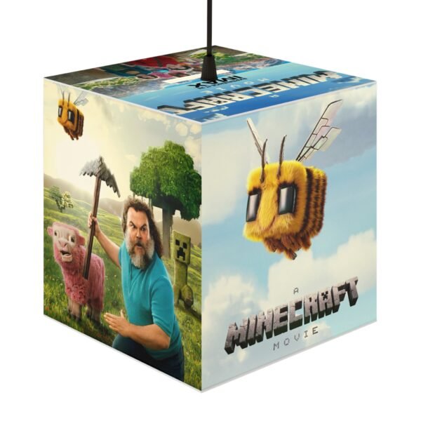 A Minecraft Movie Light Cube Lamp - Image 2