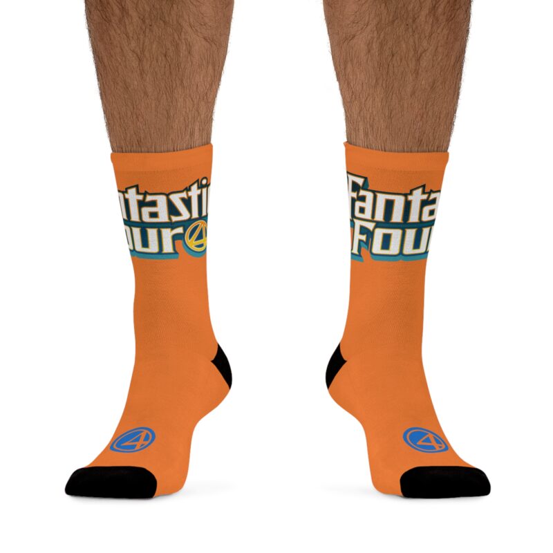 Fantastic Four Recycled Poly Socks - Image 3