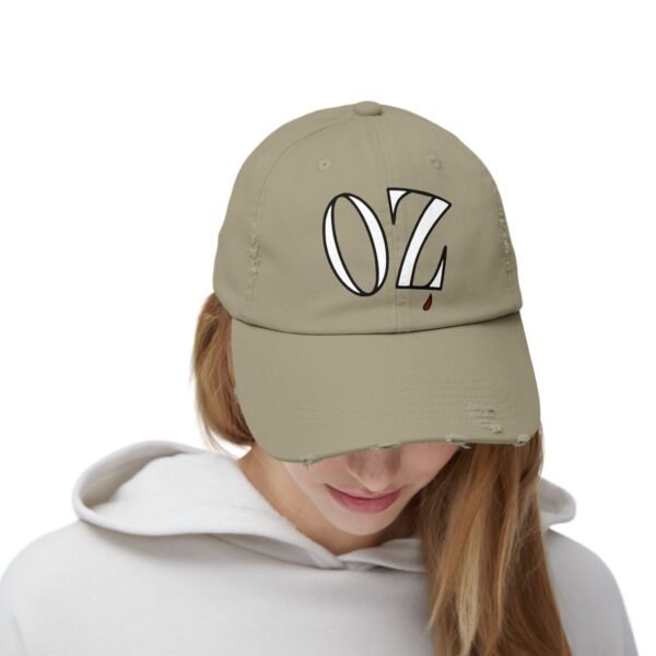 Oz Unisex Distressed Cap - Image 12