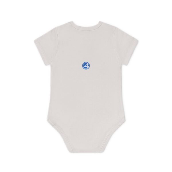 Fantastic Four Baby Organic Short Sleeve Bodysuit - Image 14