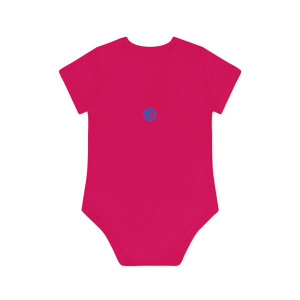 Fantastic Four Baby Organic Short Sleeve Bodysuit - Image 47