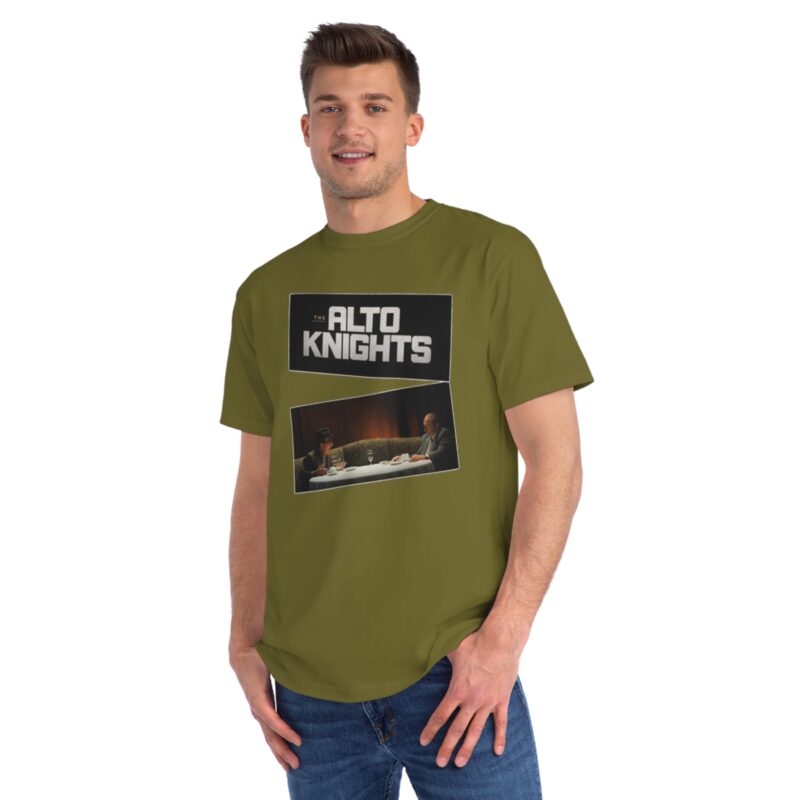The Alto Knights Organic Unisex Classic T-Shirt - Image 7