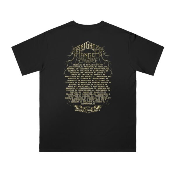 Night Ranger Organic Unisex Classic T-Shirt - Image 18
