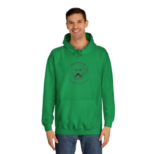 Shorsey 'Blueberry Bulldogs' Unisex College Hoodie - Image 23