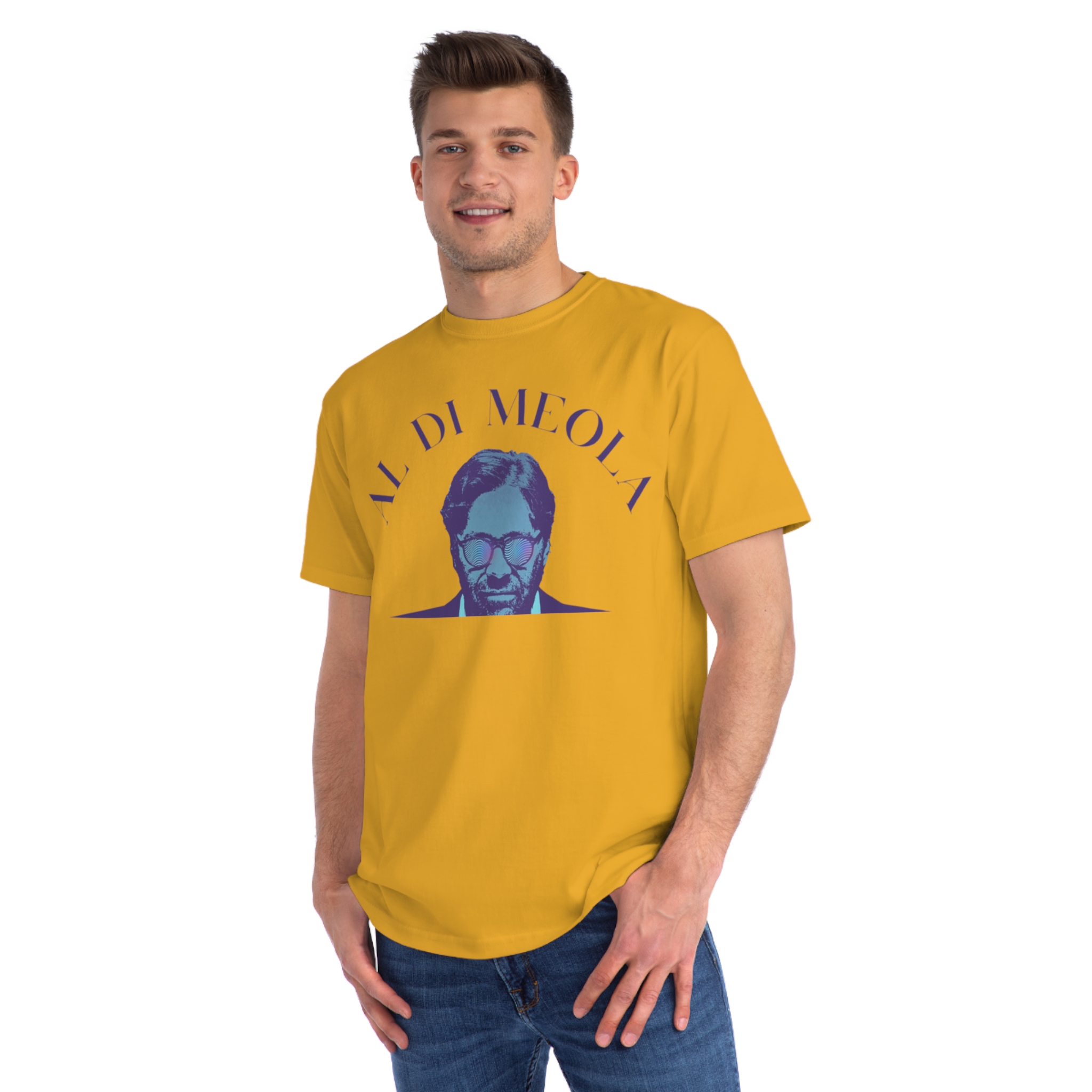 Al Di Meola Organic Unisex Classic T-Shirt - Image 7
