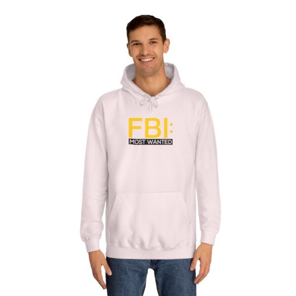 FBI: Most Wanted Unisex College Hoodie - Image 23