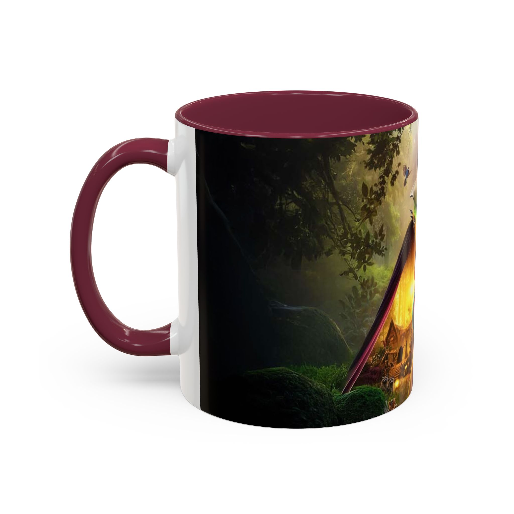 Disney's Snow White Colorful Mugs (11oz, 15oz) - Image 36