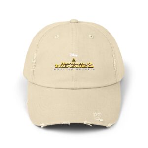 National Treasure 2: Book of Secrets Unisex Distressed Cap