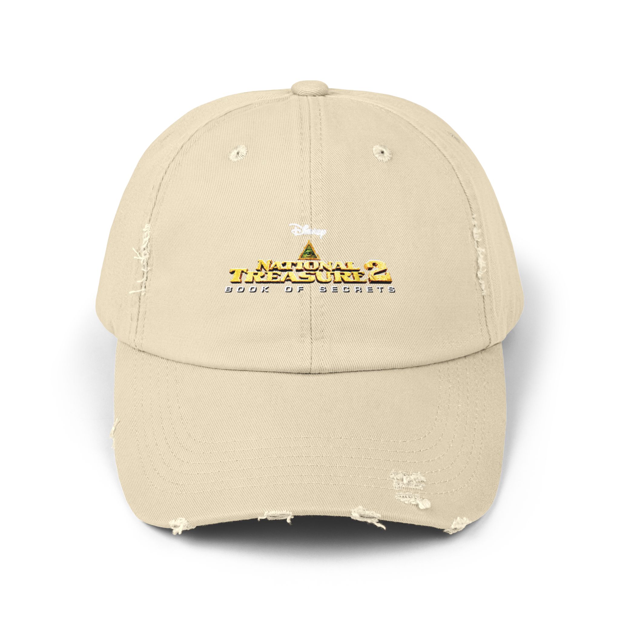 National Treasure 2: Book of Secrets Unisex Distressed Cap