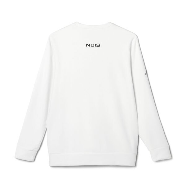 NCIS Adidas Unisex Fleece Crewneck Sweatshirt - Image 2