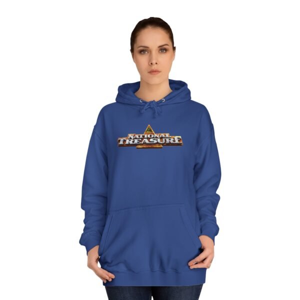 National Treasure Unisex College Hoodie - Image 32