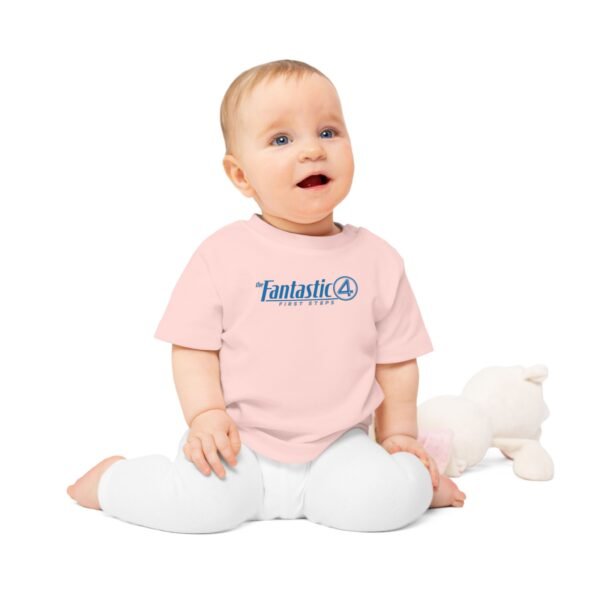 The Fantastic Four: First Steps Baby T-Shirt - Image 21