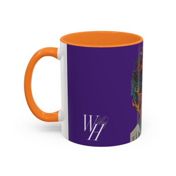 Whitney Houston Mural / Newark, NJ Colorful Mugs (11oz, 15oz) - Image 20