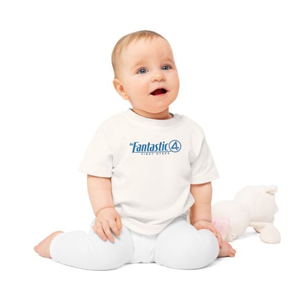 The Fantastic Four: First Steps Baby T-Shirt - Image 6