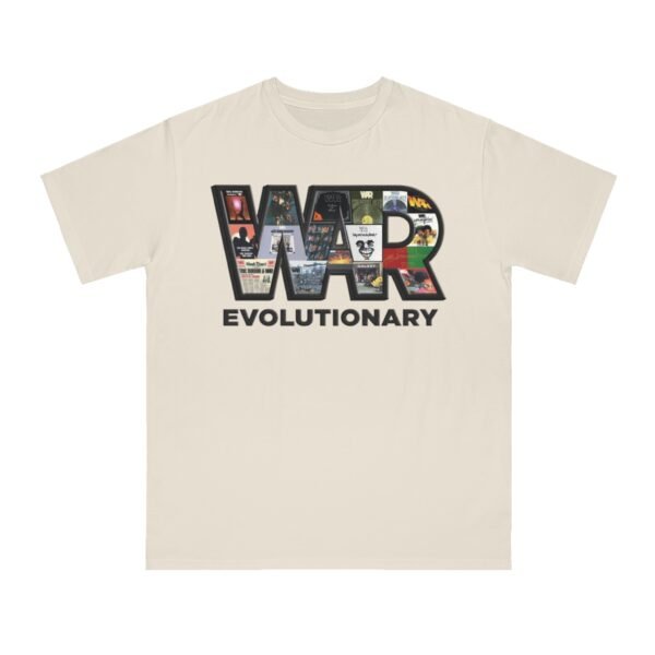 War Organic Unisex Classic T-Shirt - Image 13