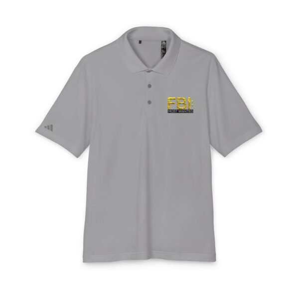 FBI: Most Wanted Adidas Unisex Performance Polo