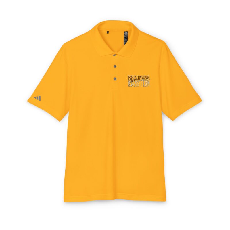 Becoming Led Zeppelin Adidas Unisex Performance Polo - Image 21