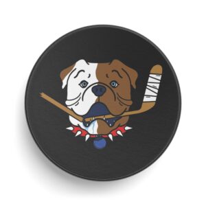 Shorsey 'Sudbury Blueberry Bulldogs' Hockey Puck