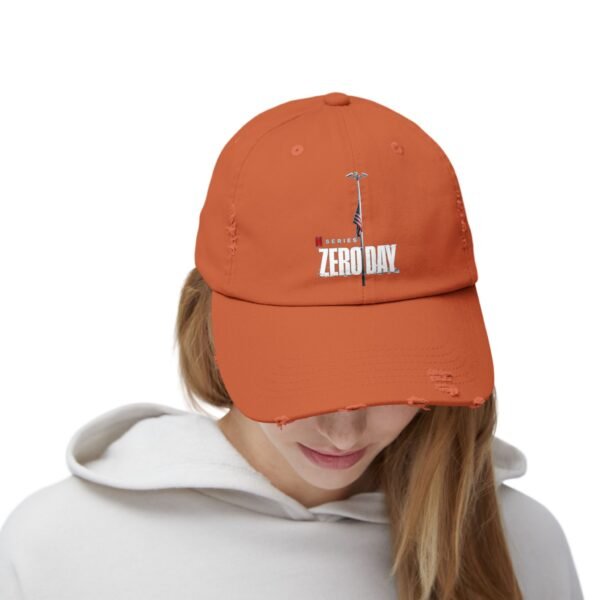 Zero Day Unisex Distressed Cap - Image 24