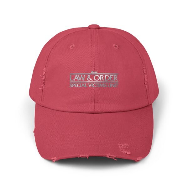 Law & Order: Special Victims Unit Unisex Distressed Cap - Image 25