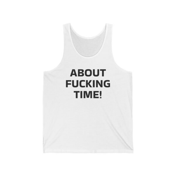 About Fucking Time! Stella McCartney and PETA Unisex Jersey Tank