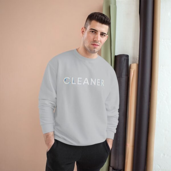 Cleaner Champion Sweatshirt - Image 7