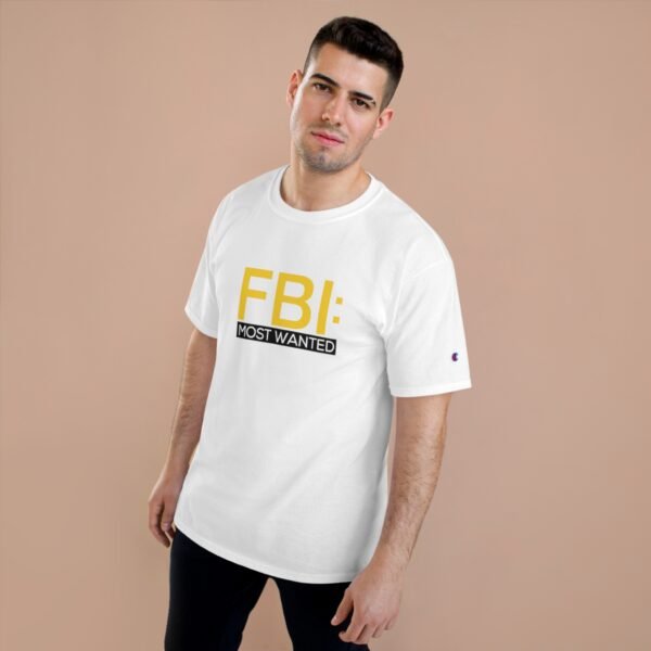 FBI: Most Wanted Champion T-Shirt - Image 23