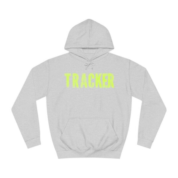 Tracker Unisex College Hoodie - Image 9