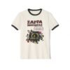 Frank Zappa and the Mothers Unisex Cotton Ringer T-Shirt - Image 5