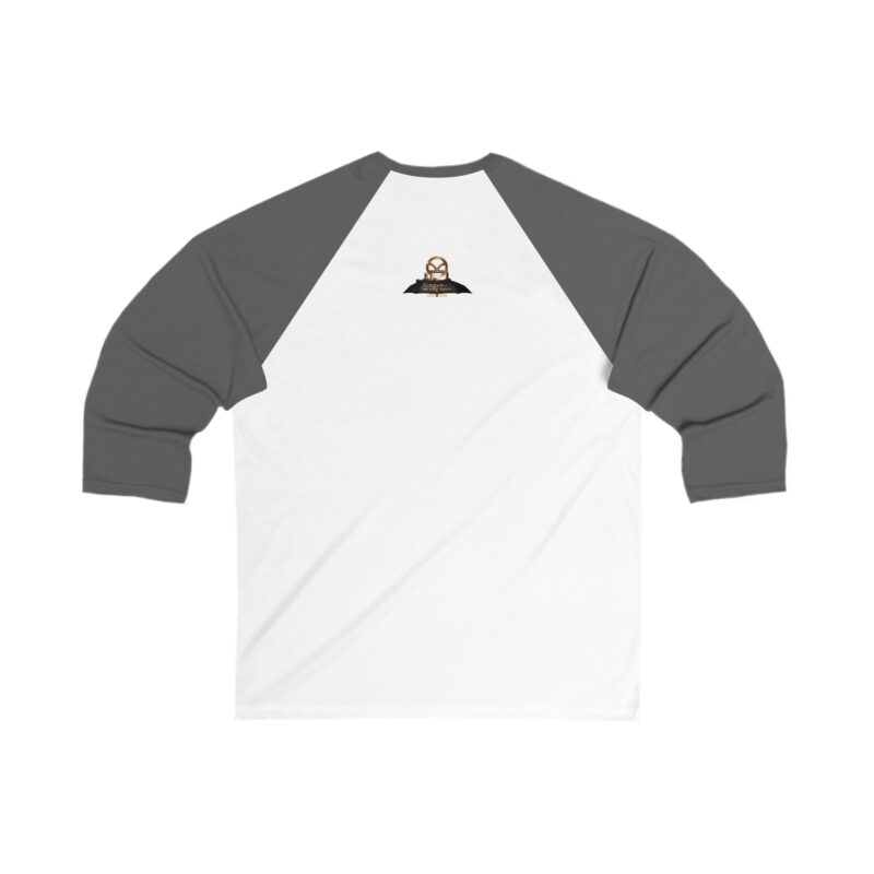 Kingsman: The Secret Service Unisex 3/4 Sleeve Baseball Tee - Image 2