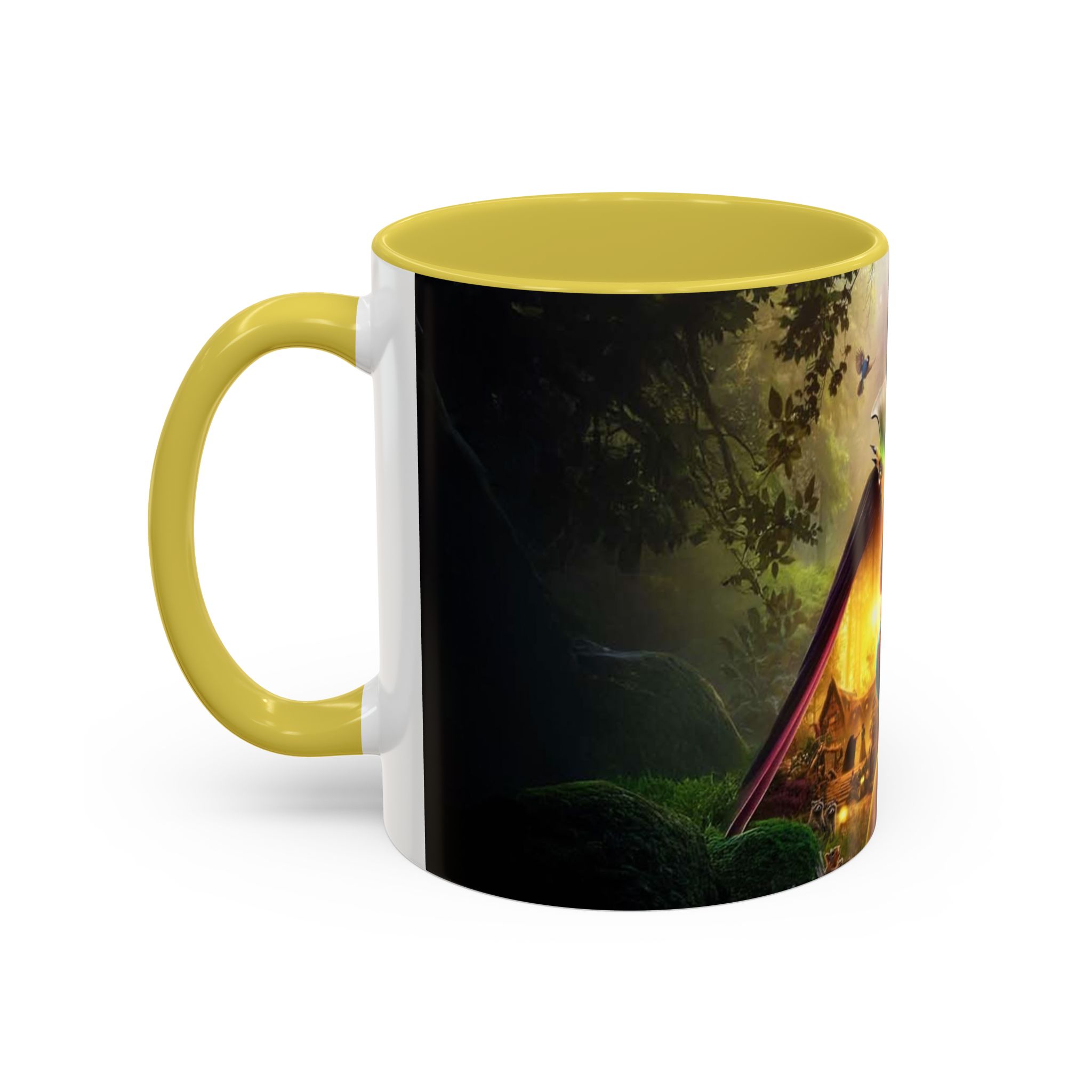 Disney's Snow White Colorful Mugs (11oz, 15oz) - Image 48