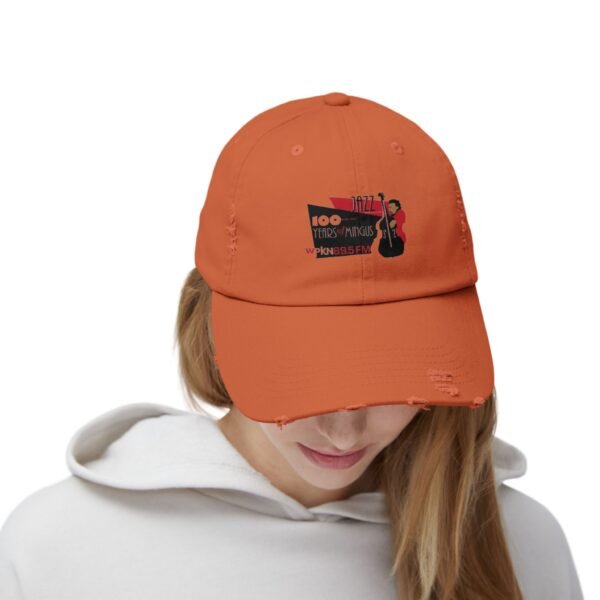 Charles Mingus Unisex Distressed Cap - Image 8