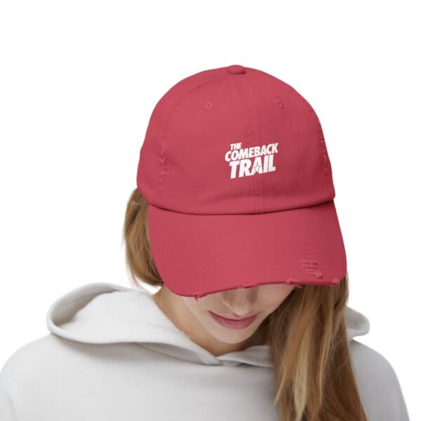 The Comeback Trail Unisex Distressed Cap - Image 24