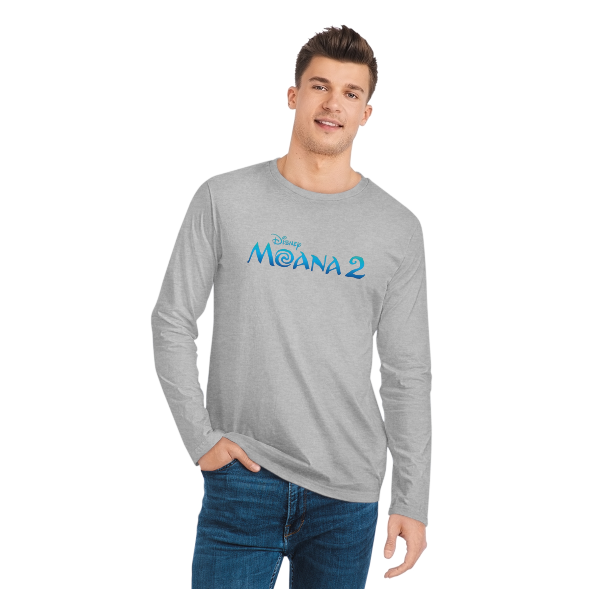Moana 2 Sparker Long Sleeve Shirt - Image 6