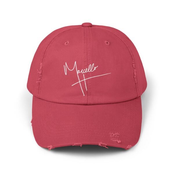 Marcello Hernandez Unisex Distressed Cap - Image 21