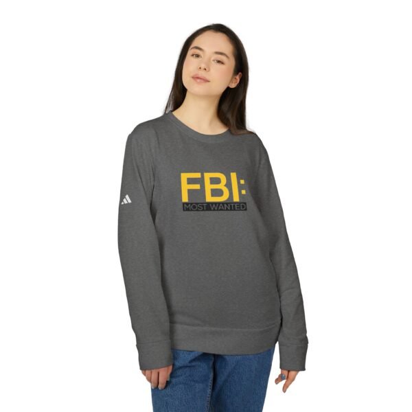 FBI: Most Wanted Adidas Unisex Fleece Crewneck Sweatshirt - Image 3