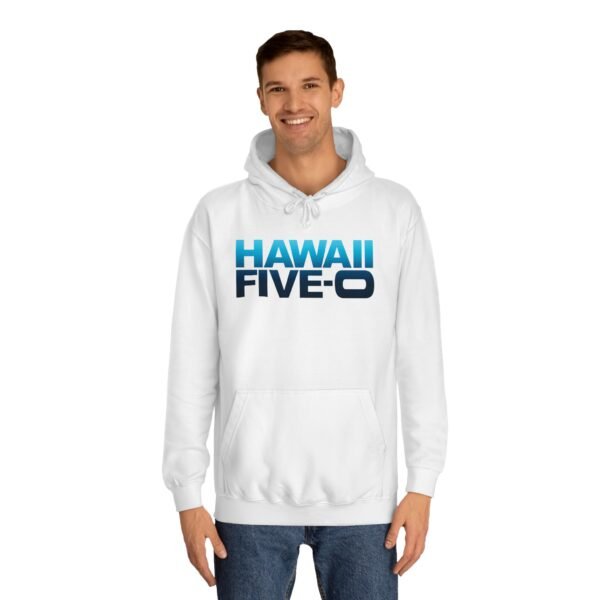 Hawaii Five-0 Unisex College Hoodie - Image 3