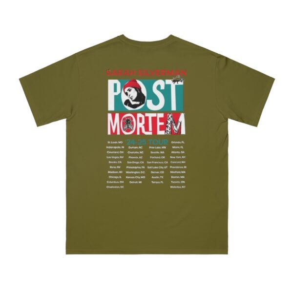 Sarah Silverman Organic Unisex Classic T-Shirt - Image 2