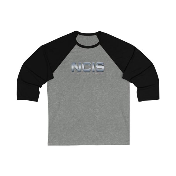 NCIS Unisex 3/4 Sleeve Baseball Tee