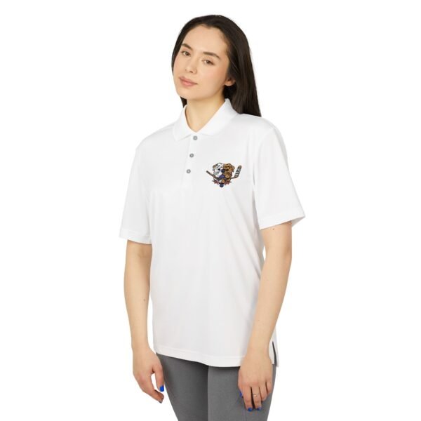 Shorsey 'Sudbury Blueberry Bulldogs' Adidas Unisex Performance Polo - Image 7