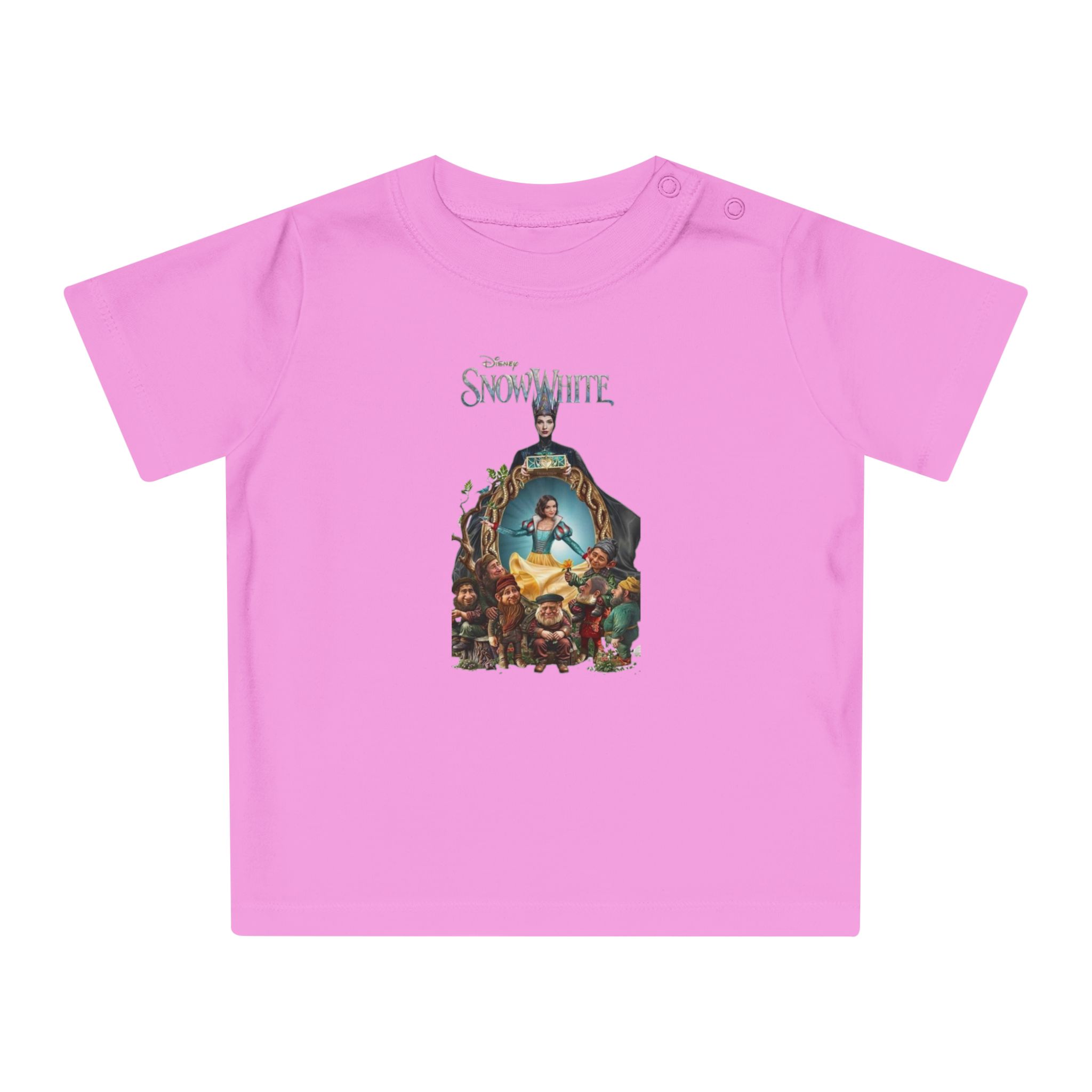 Disney's Snow White Steps Baby T-Shirt - Image 10
