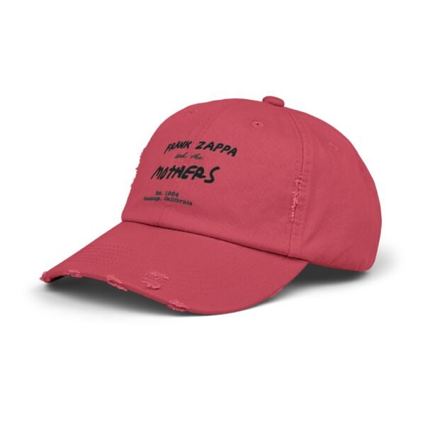 Frank Zappa and the Mothers Unisex Distressed Cap - Image 22