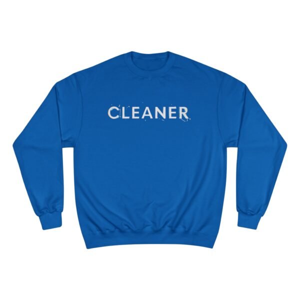 Cleaner Champion Sweatshirt - Image 17