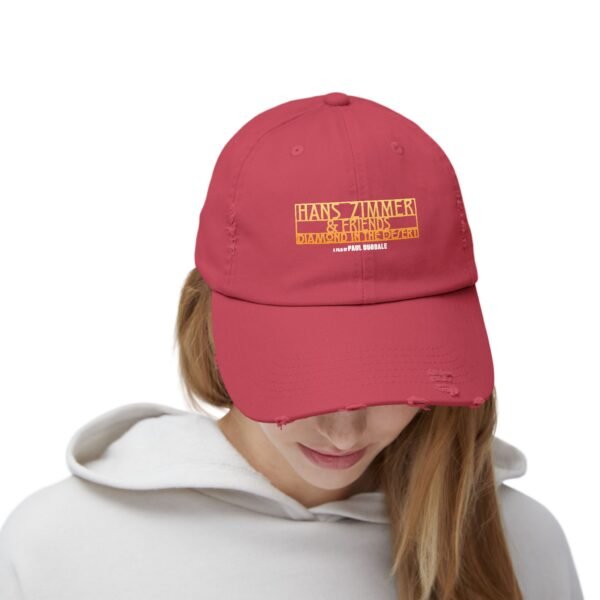 Hans Zimmer & Friends: Diamond in the Desert Unisex Distressed Cap - Image 20