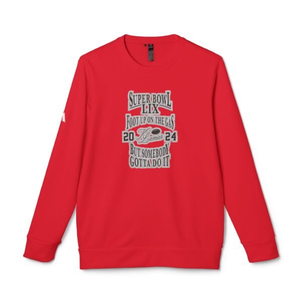Kendrick Lamar 2025 Super Bowl LIX Halftime Show Adidas Unisex Fleece Crewneck Sweatshirt - Image 9